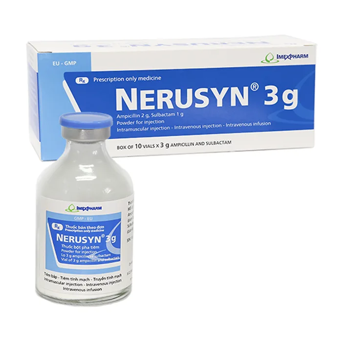 Nerusyn 3g (Hộp 10 lọ)