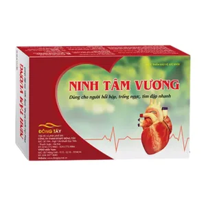 Ninh Tâm Vương Hồng Bàng - Dùng cho người hồi hộp, trống ngực, tim đập nhanh