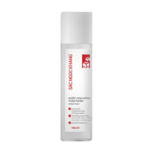Nước Hoa Hồng Sắc Ngọc Khang 145ml - Làm sạch da, cân bằng độ pH cho da