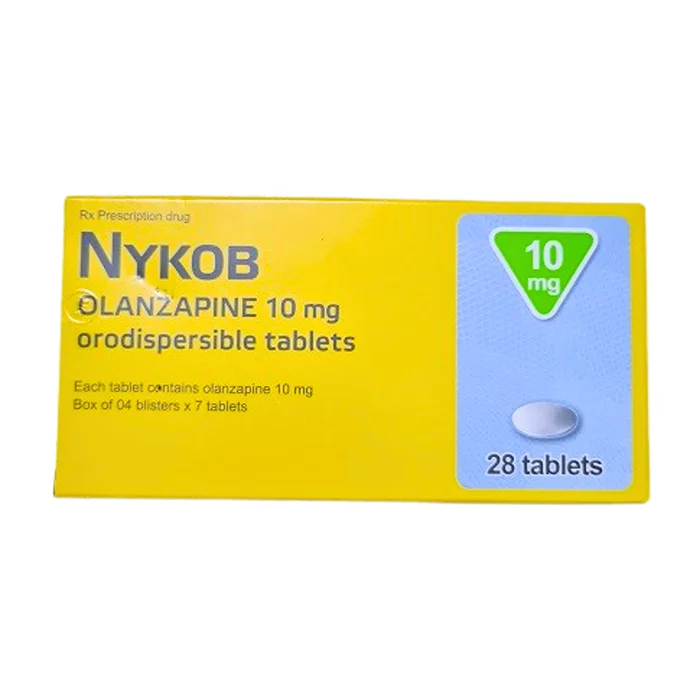 Nykob 5mg (4 vỉ x 7 viên) - Điều trị tâm thần phân liệt
