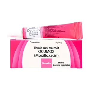 Ocumox Remington (Hộp x 3.5g) - Thuốc mỡ tra mắt điều trị viêm kết mạc