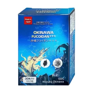 Okinawa Fucoidan +++ Jpanwell - Hỗ trợ tăng cường sức để kháng và trung hòa các gốc tự do