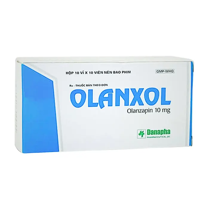 Olanxol 10mg (10 vỉ x 10 viên) - Điều trị bệnh tâm thần phân liệt