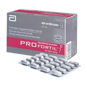 PROfortil (60 viên) - Tăng khả năng sinh sản nam giới