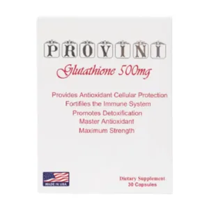 Provini Glutathione (Hộp 30 viên) - Tăng cường sức đề kháng bảo vệ cơ thể, chống lại nguy cơ gây lão hóa da