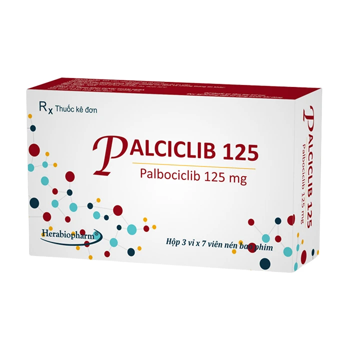 Paiciclib 125mg (3 vỉ x 7 viên) - Đều trị ung thư vú