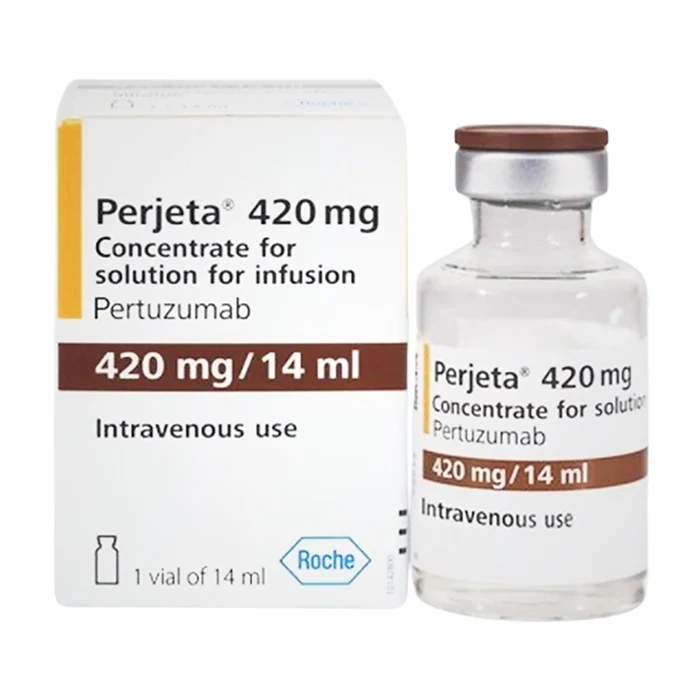 Perjeta 420mg/14ml - Điều trị ung thứ di căn, ung thư vú