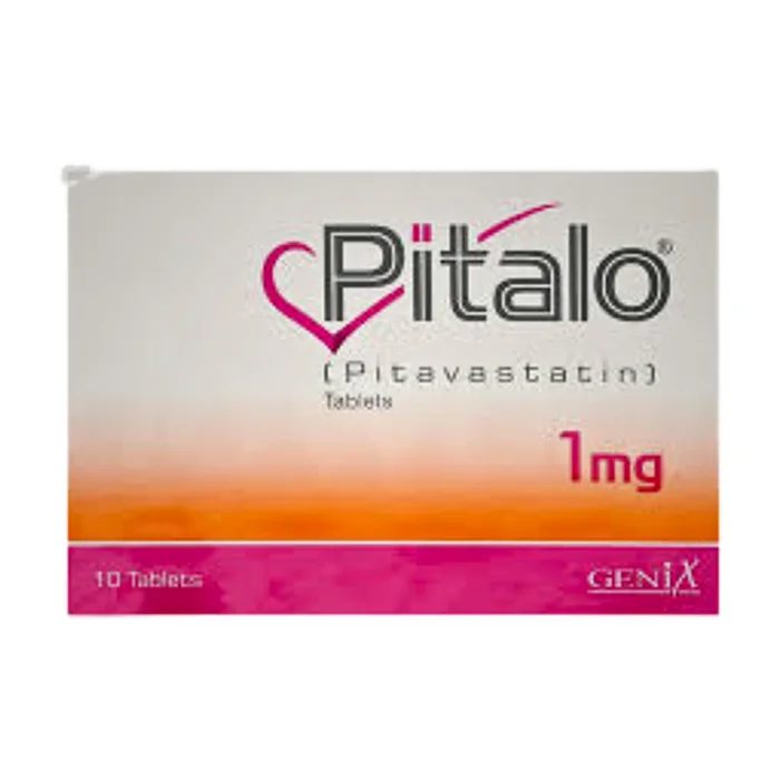 Pitalo 1mg (10 viên) - Giảm lượng cholesterol có thể tích tụ trên thành động mạch