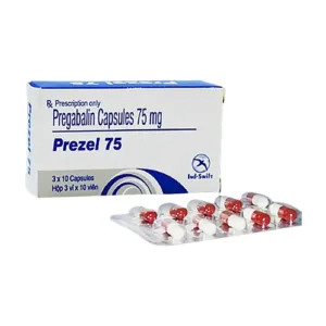 Prezel 75mg (Pregabaline) - Điều trị đau thần kinh trung ương