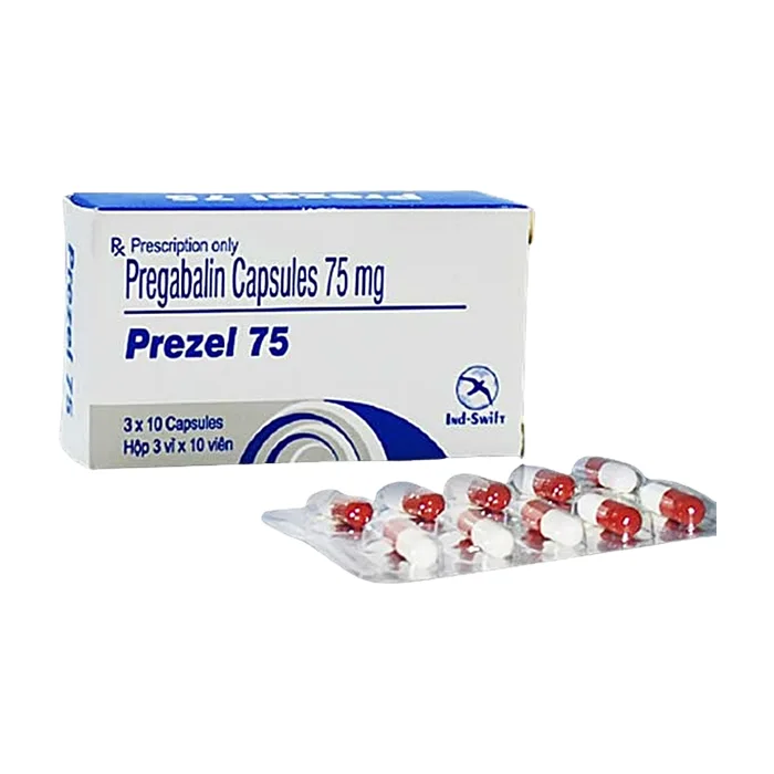 Prezel 75 IND Swift (3 vỉ x 10 viên)