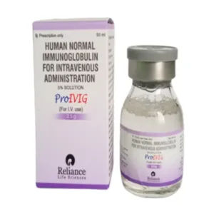 ProIVIG (Hộp 1 chai 50ml) - Thuốc chống suy giảm miễn dịch