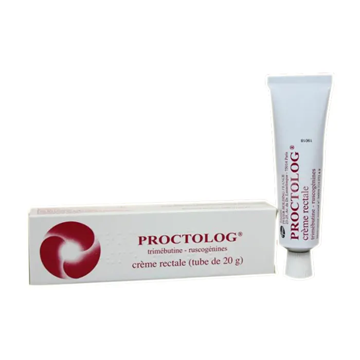 Proctogel (Hộp 1 tuýp 20g) - Gel bôi trĩ làm giảm tình trạng đau, nứt, ngứa hậu môn