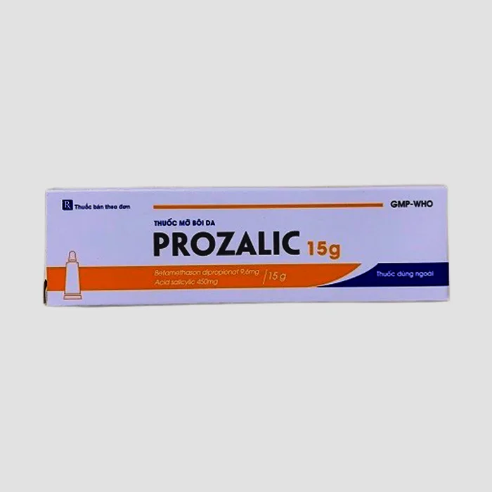 Prozalic (tuýp 15g) - Điều trị các vấn đề trên da