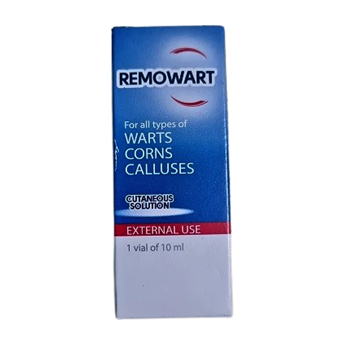 Remowart (10ml) - Điều trị mụn cóc, chai chân và chai sần trên da