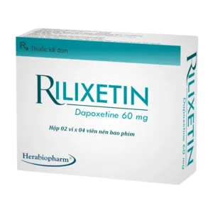 Rilixetin – dapoxetine 60mg (2 vỉ x 4 viên) - Điều trị xuất tinh sớm