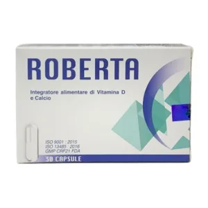 Roberta - Bổ sung calci và vitamin D3