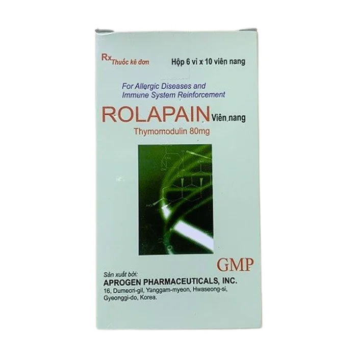 Rolapain 80mg (6 vỉ x 10 viên)
