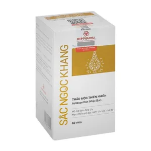 Sắc Ngọc Khang Hoa Thiên Phú (60 viên) - Hỗ trợ điều trị nấm da, sạm da, ngăn ngừa lão hóa