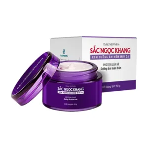 Kem dưỡng ẩm mền mịn da Sắc Ngọc Khang 50g