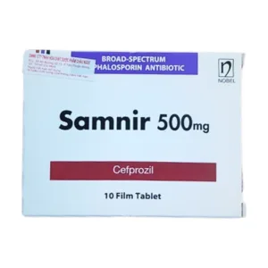 Samnir 500mg (Cefprozil) - Điều trị nhiễm trùng từ nhẹ đến trung bình