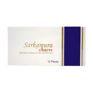 Sarkamura Charm - Bao cao su thiết kế siêu mỏng