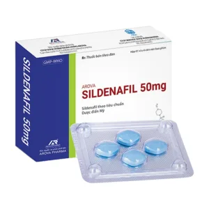 Sildenafil 50mg - Chuyên biệt cho nam giới khó cương cứng