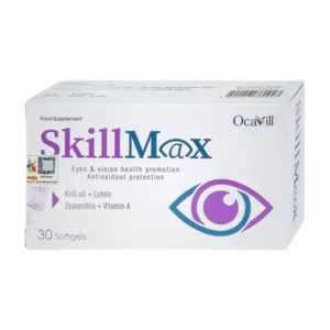 SkillMax OCAVILL - Hỗ trợ tăng cường thị lực, cải thiện các triệu chứng khô mắt