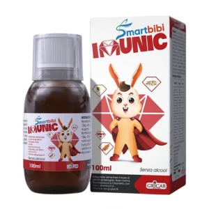 Smartbibi Imunic 20ml - Hỗ trợ tăng đề kháng cho trẻ