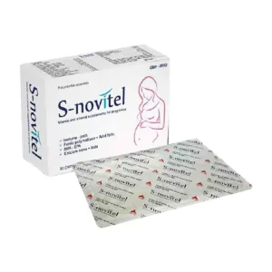 S - Novitel (Hộp có 2 vỉ x 15 viên) - Nâng cao thể trạng của bà bầu, đảm bảo 1 thai kỳ khỏe mạnh