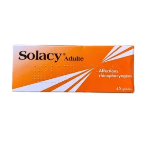 Solacy Adulte 77,4mg (45 viên) - Điều trị triệu chứng bệnh lý mũi – hầu