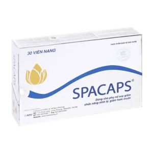 Spacaps IMC - Giúp bổ huyết, tăng nội tiết tố nữ