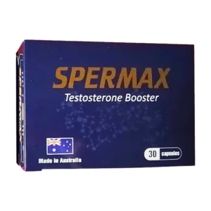 Spermax Testosterone Booster (Hộp 30 viên) – Cải thiện sinh lý nam
