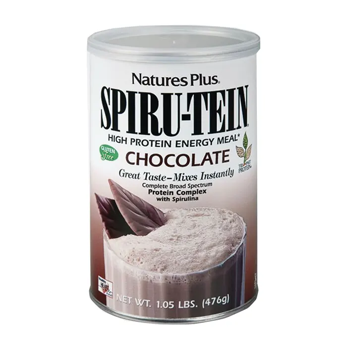 Spiru-tein Chocolate 476g - Bột dinh dưỡng dành cho người trưởng thành
