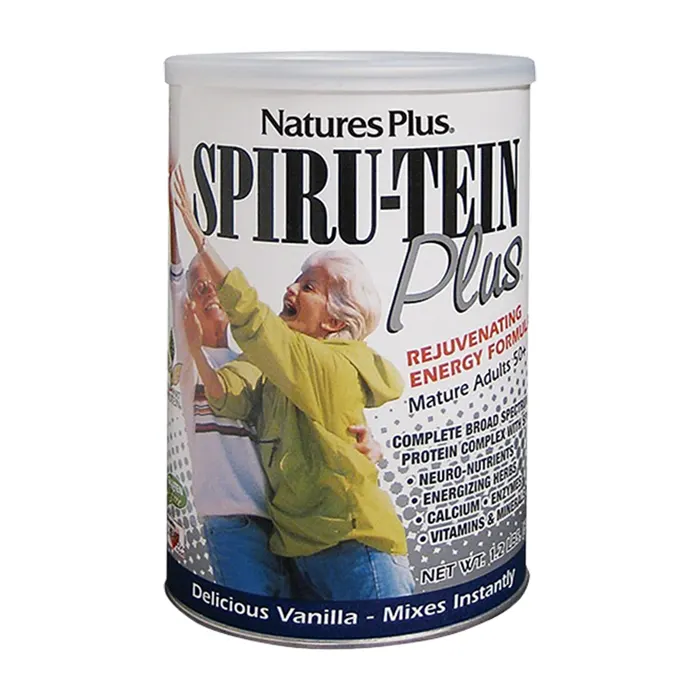 Spiru-tein Plus (Hộp 544g) - Bột dinh dưỡng cho người lớn tuổi