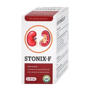 Stonix-F Vesta - Lợi tiểu, giảm nguy cơ sỏi đường tiết niệu