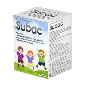 Cốm Subạc Á Âu - Hỗ trợ tăng đề kháng, lành vết thương