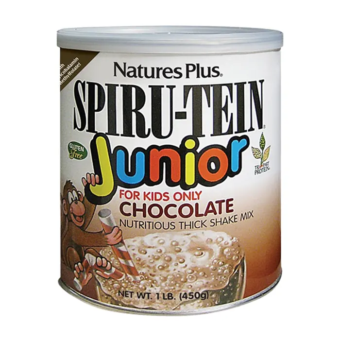 Naturesplus Spiru-Tein Junior Chocolate 450g - Thực phẩm bổ sung cho trẻ em