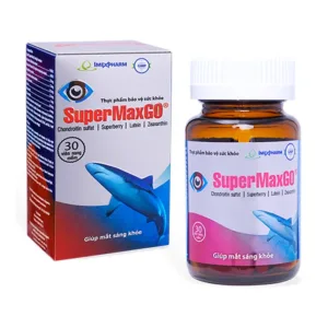 SuperMaxGo Imexpharm (30 viên) - Hỗ trợ mắt sáng khỏe và tinh thông