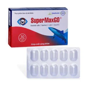 SuperMaxGo Imexpharm (30 viên) - Hỗ trợ mắt sáng khỏe và tinh thông