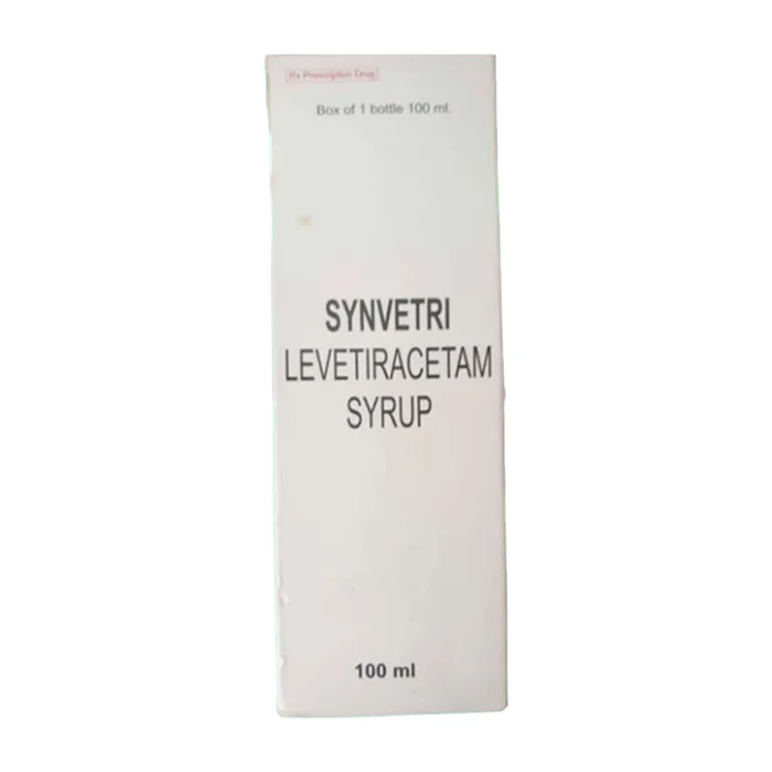 Synvetri Levetiracetam syrup (100ml) - Điều trị các cơn động kinh từng phần ở người lớn và trẻ em