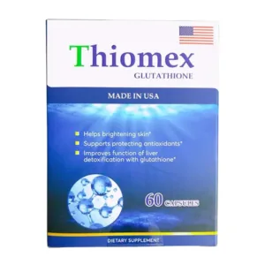 Thiomex Glutathione (6 vỉ x 10 viên) - Hỗ trợ tăng cường đề kháng