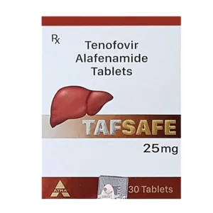 Tafsafe 25mg Atra (30 viên) - Điều trị viêm gan B mạn tính