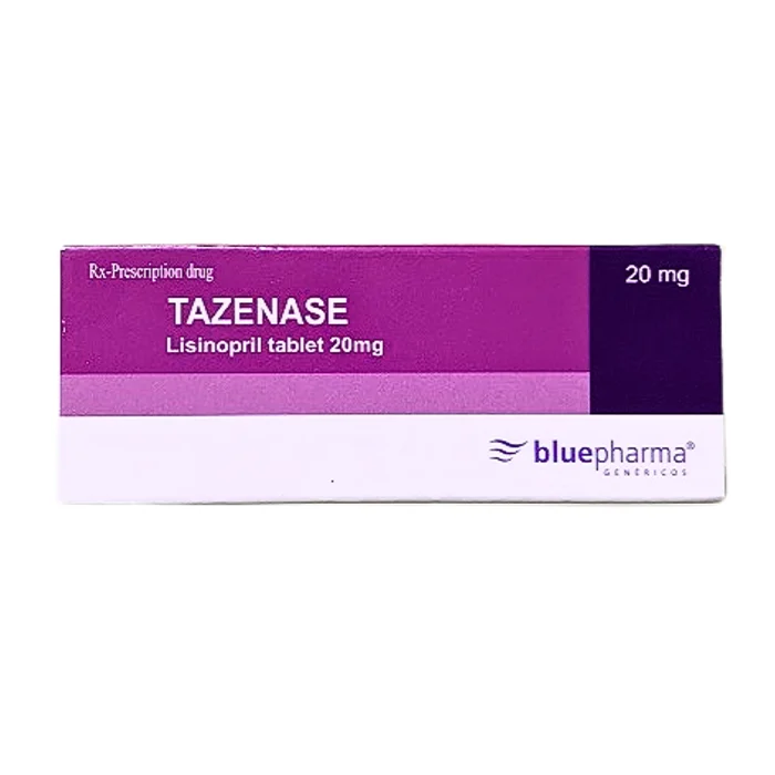 Tazenase 20mg (4 vỉ x 14 viên) - Điều trị tăng huyết áp