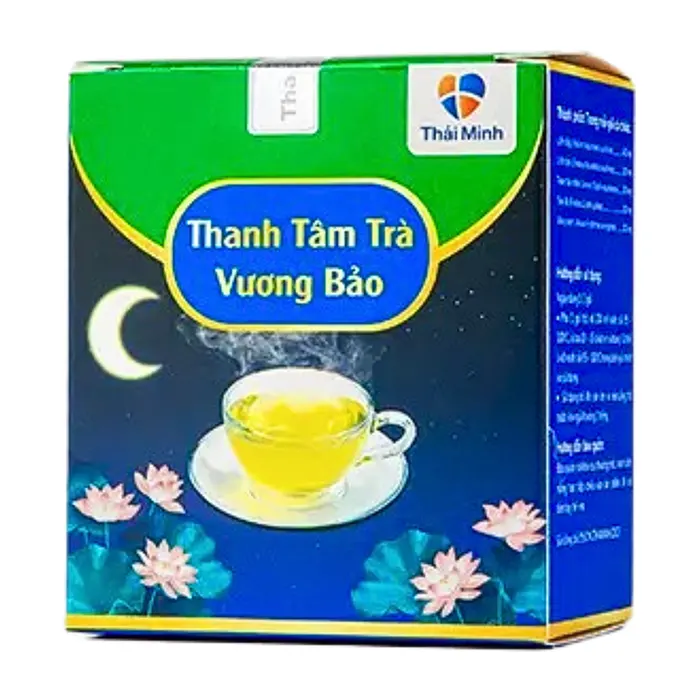 Thanh Tâm Trà Vương Bảo (Hộp 10 gói) - Hỗ trợ an thần, ngủ ngon giấc