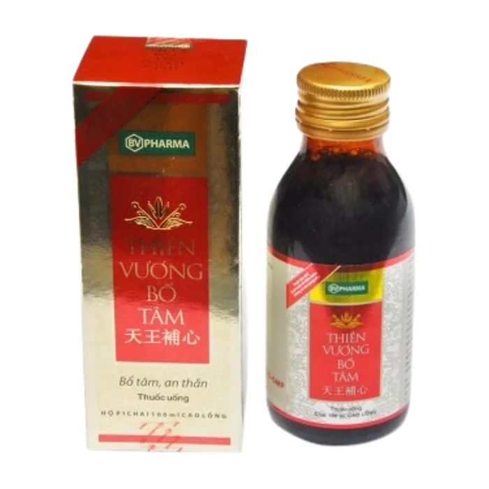Thiên Vương Bổ Tâm (Chai 100ml) - Giúp tư âm, bổ tâm, thanh nhiệt, an thần