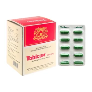 Tobicom ICA (3 gói x 6 vỉ x 10 viên) - Hỗ trợ điều trị mỏi mắt, đau nhức mắt
