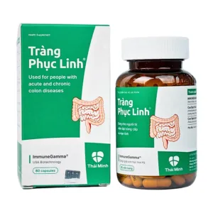 Tràng Phục Linh (80 viên) – Bảo vệ tối ưu đại tràng cho người viêm đại tràng cấp và mãn tính