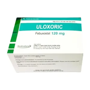 Uloxoric 120mg (10 vỉ x 10 viên) - Ngừa, điều trị acid uric huyết