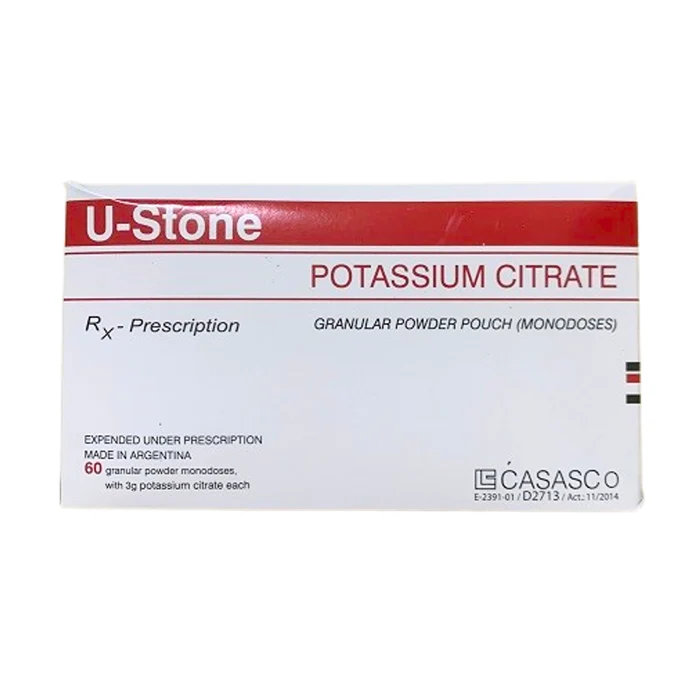 U-Stone Casasco (60 gói) - Điều trị và phòng ngừa sỏi thận