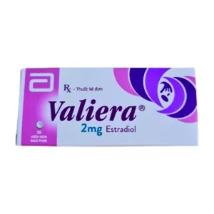 Valiera 2mg (1 vỉ x 30 viên) - Điều trị chứng rối loạn vận mạch